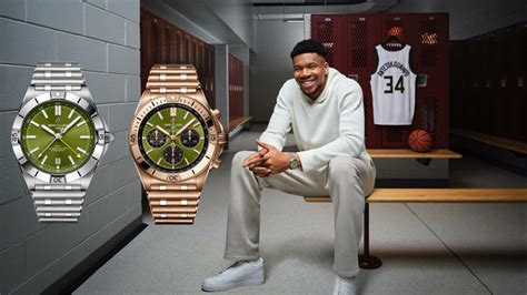 breitling costosi|breitling x giannis.